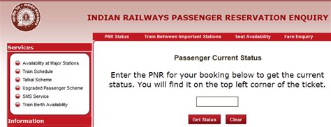 pnr schedule|pnr status 10 digits.